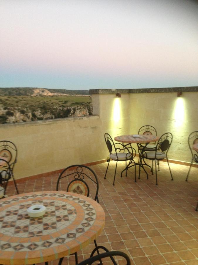 Готель Terrazza Santa Barbara Матера Екстер'єр фото