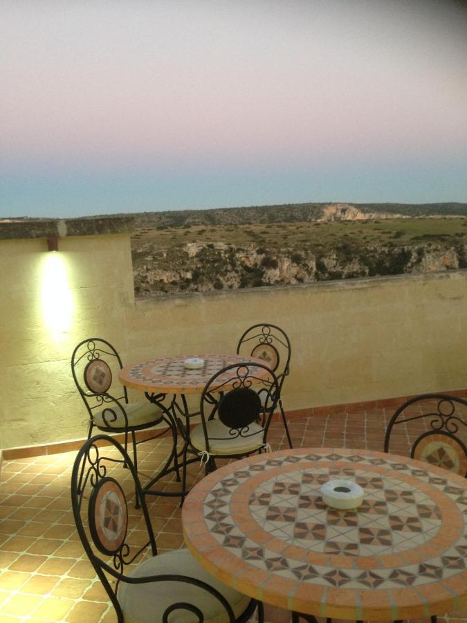 Готель Terrazza Santa Barbara Матера Екстер'єр фото